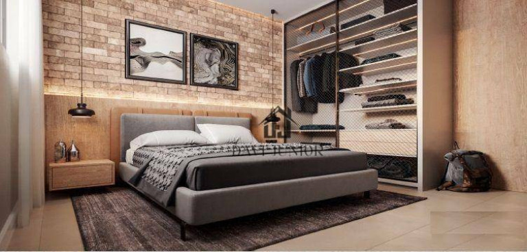 Apartamento com 1 Quarto à Venda, 49 m² em Alto Da Boa Vista - Sorocaba