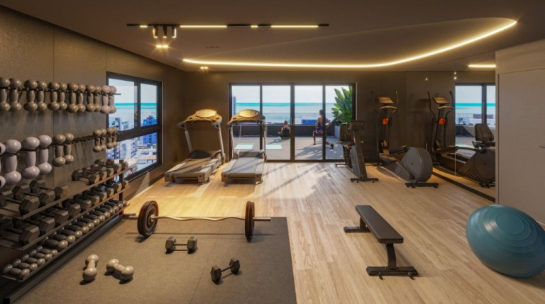 Imagem Apartamento com 2 Quartos à Venda, 58 m² em Jardim Oceania - João Pessoa