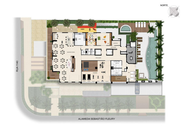Imagem Apartamento com 4 Quartos à Venda, 412 m² em Setor Marista - Goiânia Imagem Apartamento com 4 Quartos à Venda, 412 m² em Setor Marista - Goiânia