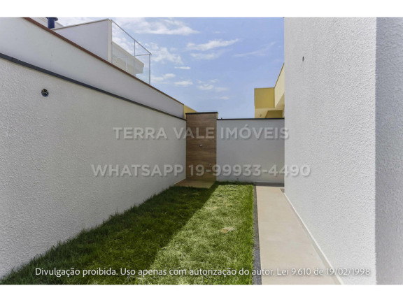 Imagem Casa com 3 Quartos à Venda, 173 m² em Parque Brasil 500 - Paulínia