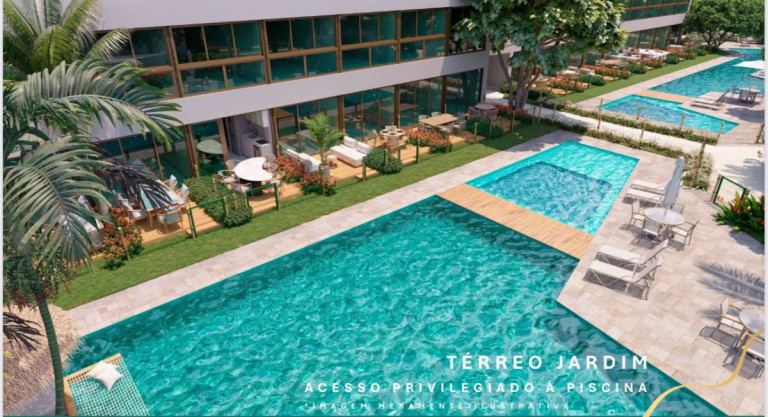 Imagem Apartamento com 1 Quarto à Venda, 36 m² em Maracaipe - Recife