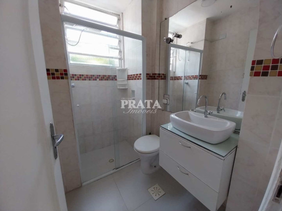 Imagem Apartamento com 2 Quartos à Venda, 60 m² em Gonzaga - Santos Imagem Apartamento com 2 Quartos à Venda, 60 m² em Gonzaga - Santos
