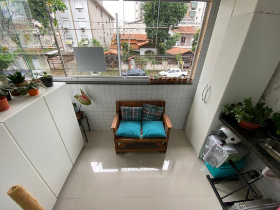 Imagem Casa com 3 Quartos à Venda, 110 m² em Ponta Da Praia - Santos
