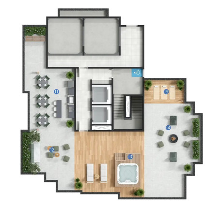 Imagem Apartamento com 2 Quartos à Venda, 33 m² em Vila Lageado - São Paulo