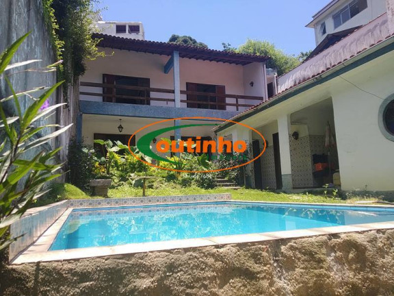 Casa com 4 Quartos à Venda, 625 m² em Tijuca - Rio De Janeiro