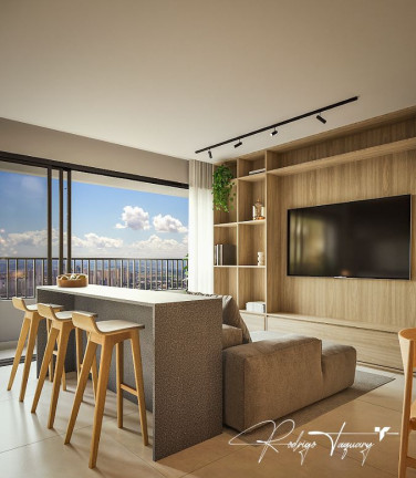 Imagem Apartamento com 1 Quarto à Venda, 51 m² em Setor Pedro Ludovico - Goiânia Imagem Apartamento com 1 Quarto à Venda, 51 m² em Setor Pedro Ludovico - Goiânia