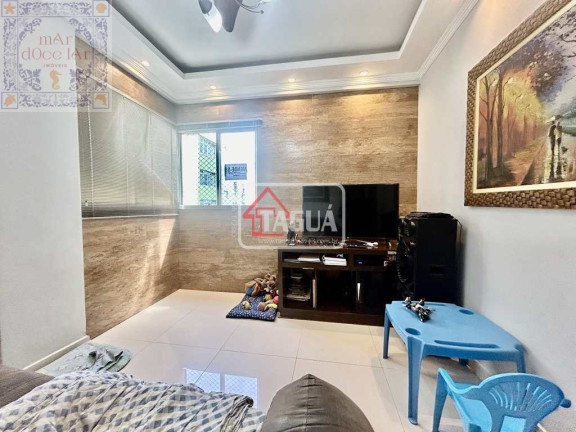 Imagem Apartamento com 1 Quarto à Venda, 45 m² em Aparecida - Santos