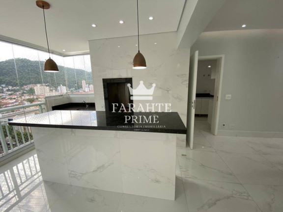 Apartamento com 3 Quartos à Venda, 150 m² em Marapé - Santos