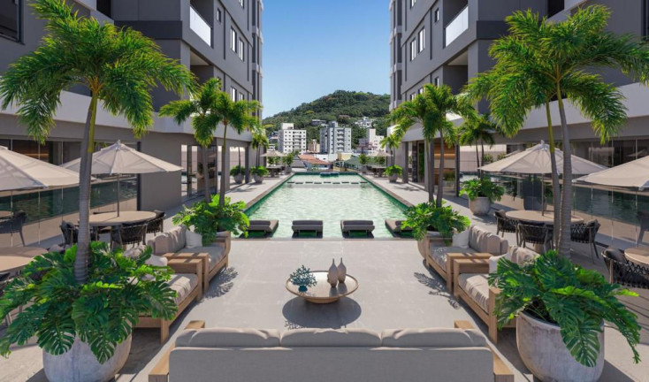 Imagem Apartamento com 2 Quartos à Venda, 69 m² em Morretes - Itapema
