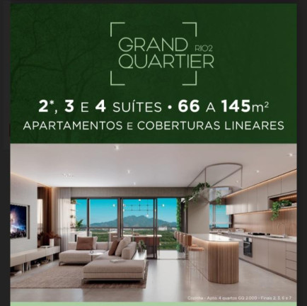 Imagem Apartamento com 2 Quartos à Venda, 74 m² em Barra Olimpica - Rio De Janeiro Imagem Apartamento com 2 Quartos à Venda, 74 m² em Barra Olimpica - Rio De Janeiro