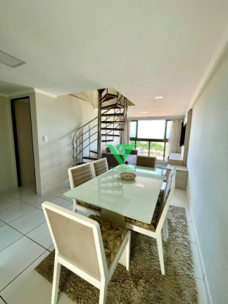 Imagem Cobertura com 3 Quartos à Venda, 133 m² em Cabo Branco - João Pessoa