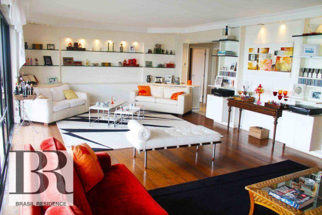 Imagem Apartamento com 4 Quartos para Alugar, 337 m² em Santo Amaro - São Paulo Imagem Apartamento com 4 Quartos para Alugar, 337 m² em Santo Amaro - São Paulo