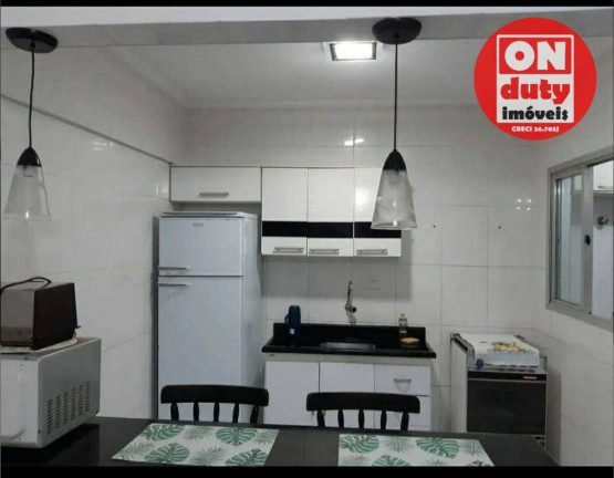 Foto do imóvel Apartamento com 1 Quarto à Venda, 62 m² em Itararé - São Vicente