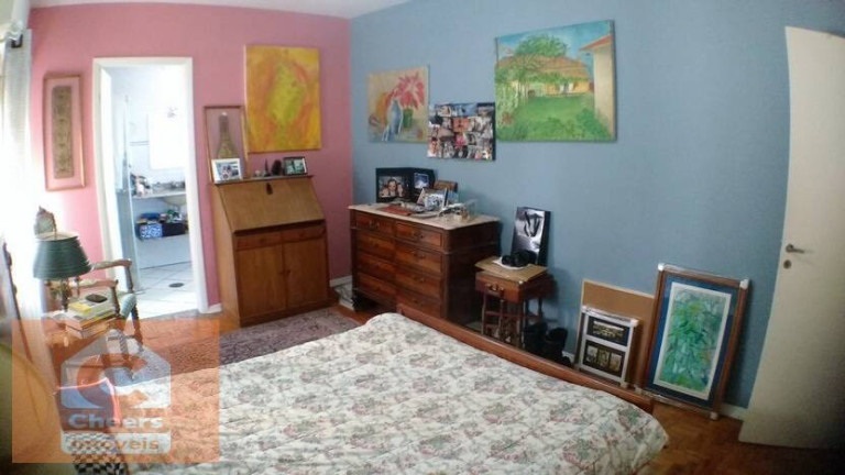 Imagem Apartamento com 3 Quartos para Alugar, 141 m² em Paraíso - São Paulo