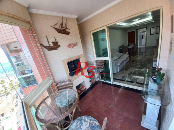Imagem Apartamento com 3 Quartos à Venda, 112 m² em Canto Do Forte - Praia Grande