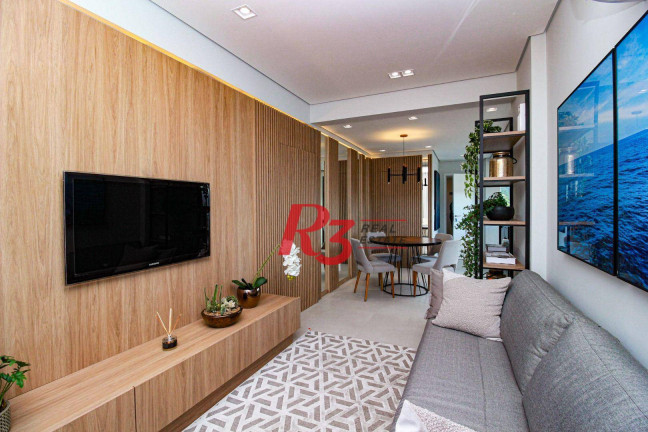 Imagem Apartamento com 2 Quartos à Venda, 78 m² em Marapé - Santos Imagem Apartamento com 2 Quartos à Venda, 78 m² em Marapé - Santos