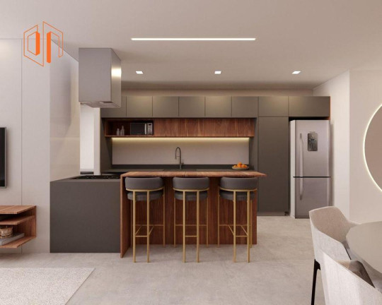 Imagem Apartamento com 3 Quartos à Venda, 95 m² em Bacacheri - Curitiba
