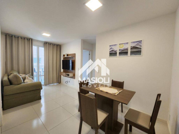 Apartamento com 2 Quartos à Venda, 60 m² em Praia De Itaparica - Vila Velha