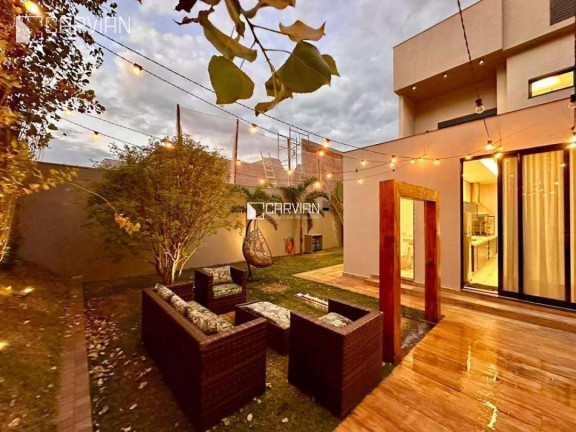 Imagem Casa com 4 Quartos à Venda, 347 m² em Alphaville - Ribeirão Preto