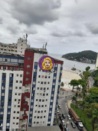 Apartamento com 1 Quarto à Venda, 46 m² em Centro - São Vicente