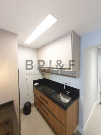 Imagem Apartamento com 1 Quarto para Alugar, 41 m² em Brooklin - São Paulo