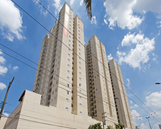 Imagem Apartamento com 3 Quartos à Venda, 63 m² em Vila Diadema - Diadema