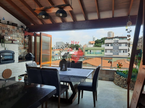 Imagem Cobertura com 2 Quartos à Venda, 110 m² em Vila Scarpelli - Santo André Imagem Cobertura com 2 Quartos à Venda, 110 m² em Vila Scarpelli - Santo André