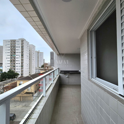 Imagem Apartamento com 1 Quarto à Venda, 54 m² em Guilhermina - Praia Grande