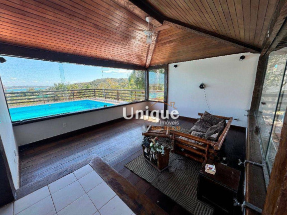 Imagem Casa com 5 Quartos para Alugar, 330 m² em Alto De Búzios - Armação Dos Búzios