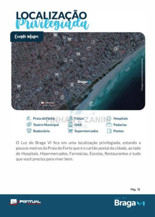 Imagem Apartamento com 2 Quartos à Venda, 103 m² em Braga - Cabo Frio