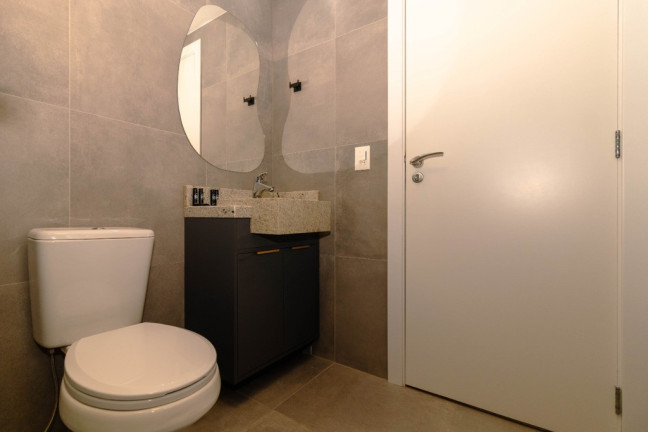 Imagem Apartamento com 1 Quarto à Venda, 28 m² em Mont Serrat - Porto Alegre