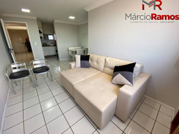 Imagem Imóvel com 2 Quartos à Venda, 65 m² em Papicu - Fortaleza