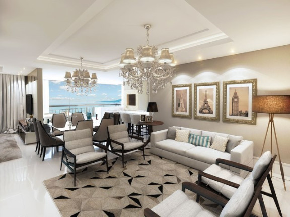 Imagem Apartamento com 4 Quartos à Venda, 187 m² em Meia Praia - Itapema