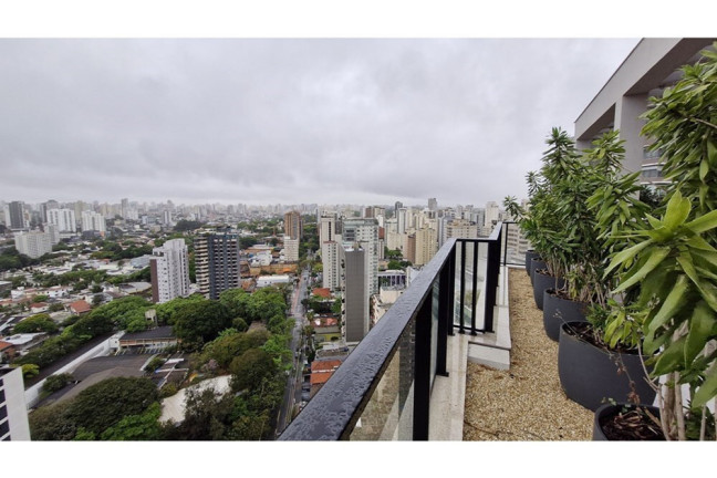 Imagem Apartamento com 1 Quarto à Venda, 37 m² em Moema - São Paulo