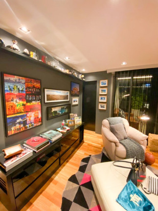 Imagem Imóvel com 2 Quartos à Venda, 128 m² em Brooklin - São Paulo Imagem Imóvel com 2 Quartos à Venda, 128 m² em Brooklin - São Paulo