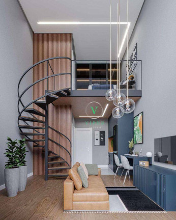 Imagem Apartamento com 2 Quartos à Venda, 62 m² em Portão - Curitiba