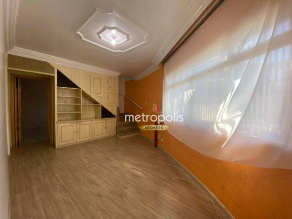 Imagem Sobrado com 3 Quartos à Venda, 119 m² em Osvaldo Cruz - São Caetano Do Sul