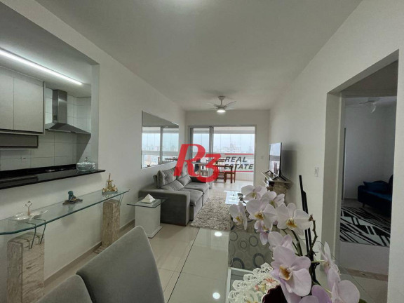 Imagem Apartamento com 2 Quartos à Venda, 89 m² em Embaré - Santos