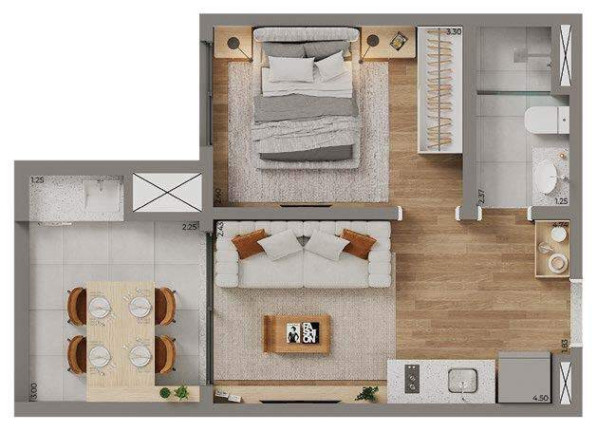 Imagem Apartamento com 1 Quarto à Venda, 32 m² em Saúde - São Paulo Imagem Apartamento com 1 Quarto à Venda, 32 m² em Saúde - São Paulo