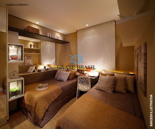 Imagem Apartamento com 2 Quartos à Venda, 40 m² em Caguaçu - Sorocaba