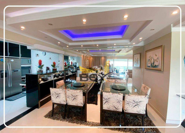 Imagem Apartamento com 4 Quartos à Venda, 202 m² em Centro Empresarial Tamboré - Santana De Parnaíba