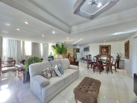 Apartamento com 4 Quartos à Venda, 180 m² em Santa Lúcia - Belo Horizonte