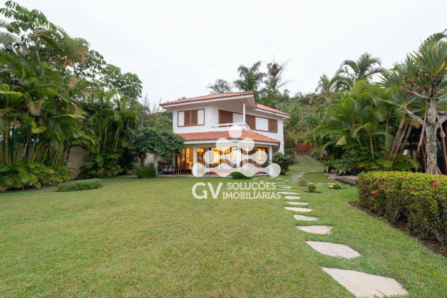 Imagem Casa com 5 Quartos à Venda, 403 m² em Praia Dura - Ubatuba