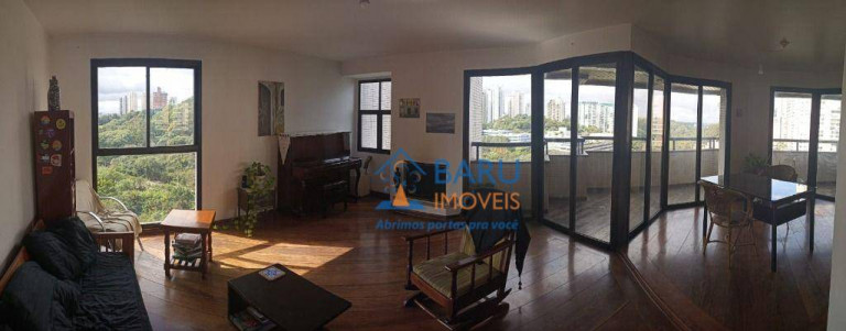 Apartamento com 4 Quartos à Venda ou Locação, 196 m² em Morumbi - São Paulo