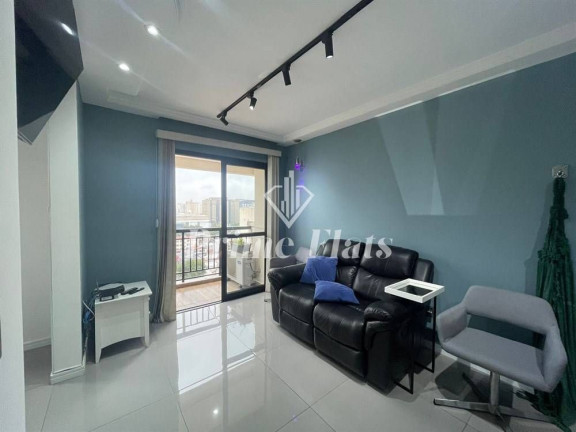 Imagem Apartamento com 1 Quarto à Venda, 38 m² em Moema - São Paulo