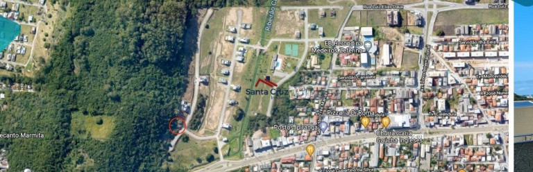 Terreno à Venda, 528 m² em Ingleses Do Rio Vermelho - Florianópolis