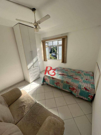 Imagem Kitnet com 1 Quarto à Venda, 34 m² em José Menino - Santos