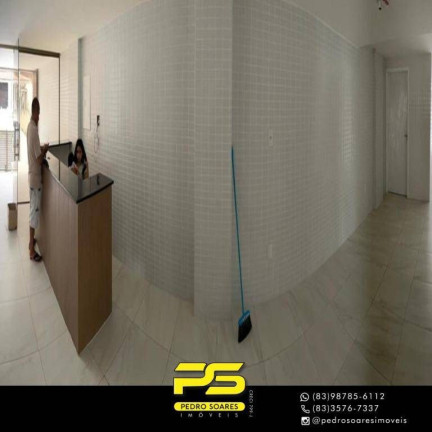 Imagem Cobertura com 3 Quartos à Venda, 161 m² em Miramar - João Pessoa