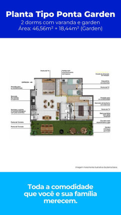 Imagem Apartamento com 2 Quartos à Venda, em Jardim Monte Carlo - Indaiatuba Imagem Apartamento com 2 Quartos à Venda, em Jardim Monte Carlo - Indaiatuba