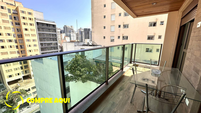 Imagem Apartamento com 1 Quarto à Venda, 41 m² em Santa Cecília - São Paulo